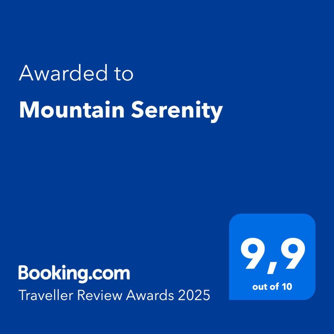 Mountain Serenity Коница Екстериор снимка